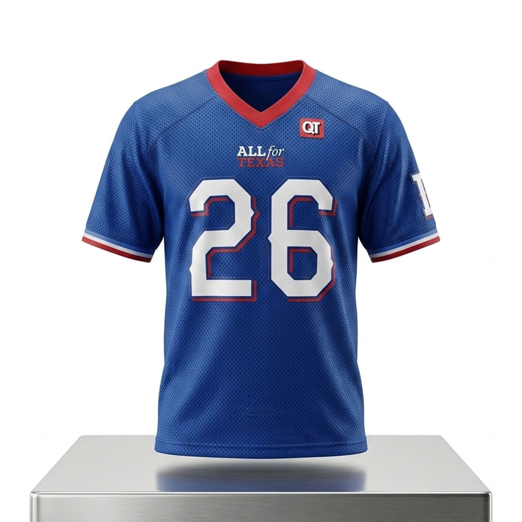 Rangers All For Texas 2026 Jersey Shirt Texas Rangers Merch Gift For Baseball Lovers - Kdjoy