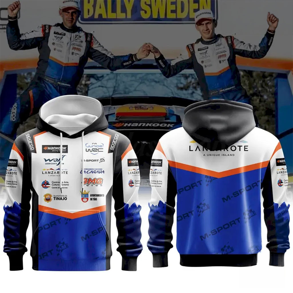 Raul Hernandez WRC3 Racing Hoodie 2026 Raul Hernandez Merch Best Gift For Racing Lovers - Kdjoy
