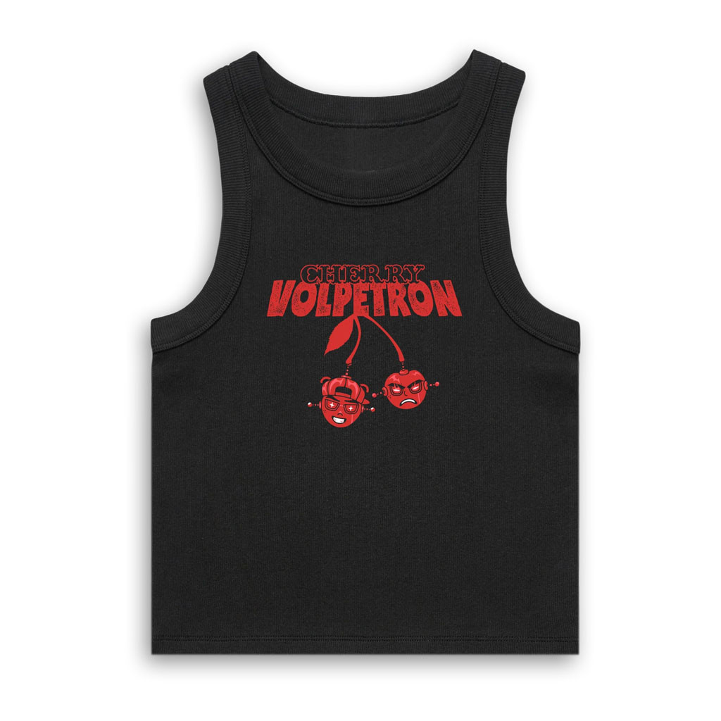 Ray Volpe Merch 2026 Cherry Volpetron Baby Tank Top Gift Ideas for Sisters - Kdjoy