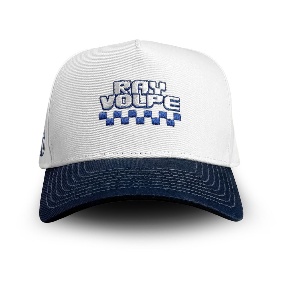 Ray Volpe Merch 2026 Ray Volpe Two Tone Hat Embroidered Gifts For Music Lovers - Kdjoy