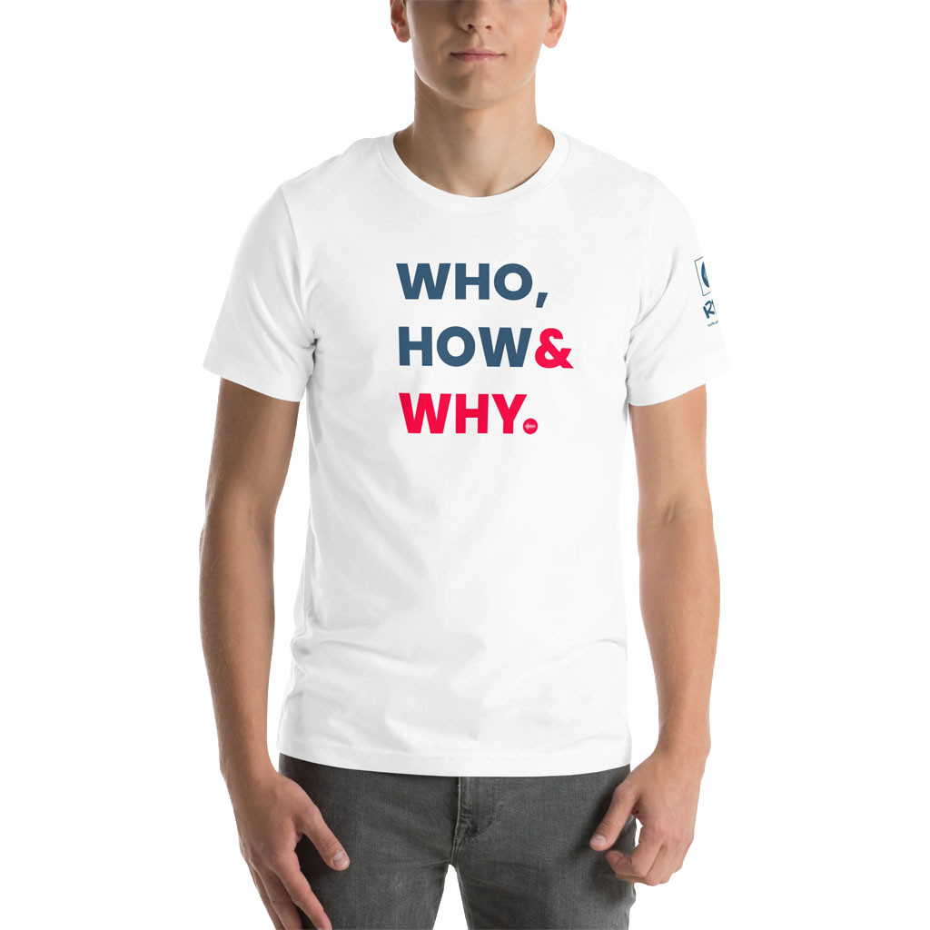 Real Baron Podcast Merch 2026 Who How Why T-Shirt Gift Ideas For Podcast Lovers - Kdjoy