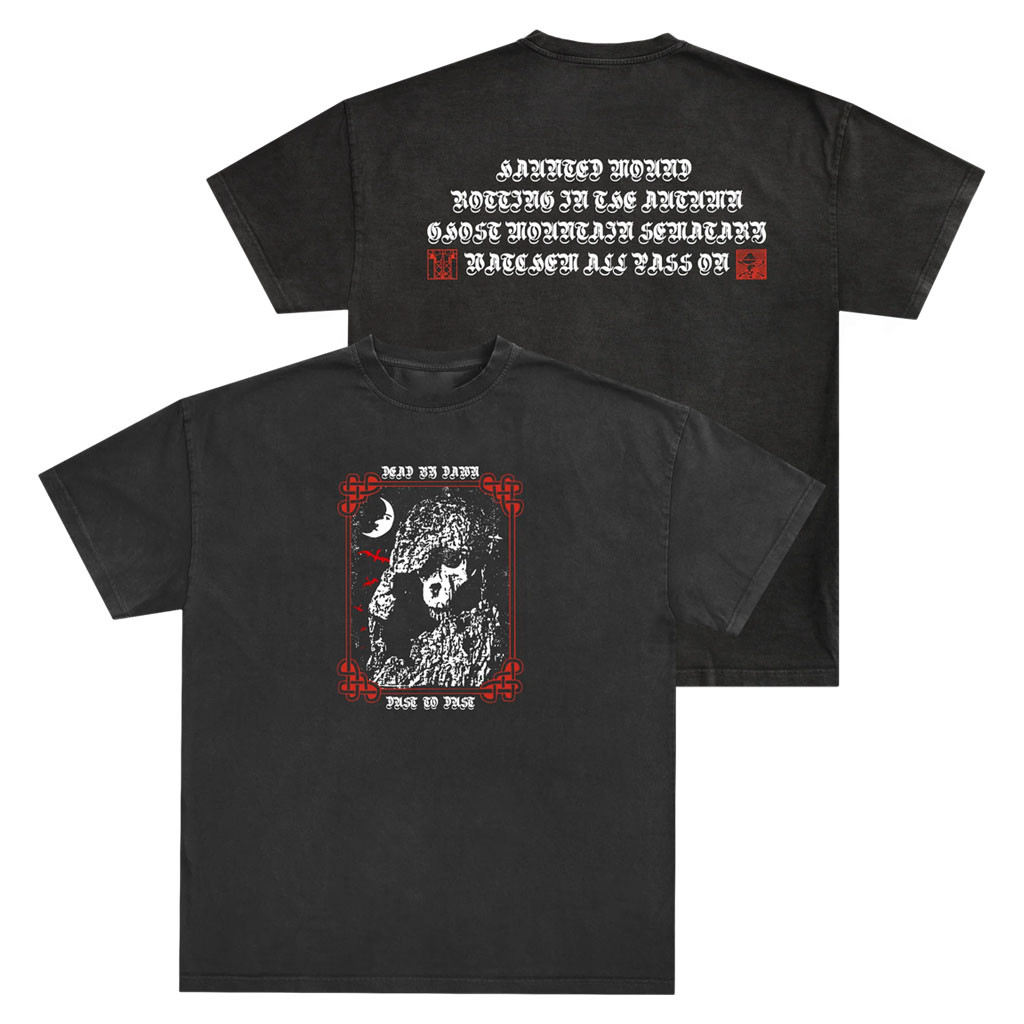 Real Haunted Mound Merch 2026 Ghost Mountain Dead By Dawn T-Shirt Gift For Brothers - Kdjoy Real Haunted Mound Merch 2026 Ghost Mountain Dead By Dawn T-Shirt Gift For Brothers - Kdjoy