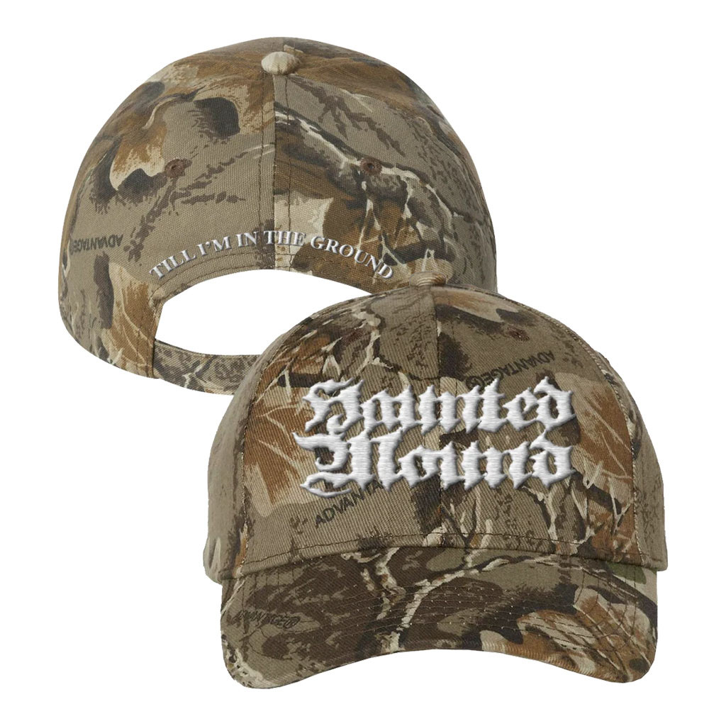 Real Haunted Mound Merch 2026 Haunted Mound Camo Hat Embroidered Gift Ideas For Dudes - Kdjoy Real Haunted Mound Merch 2026 Haunted Mound Camo Hat Embroidered Gift Ideas For Dudes - Kdjoy