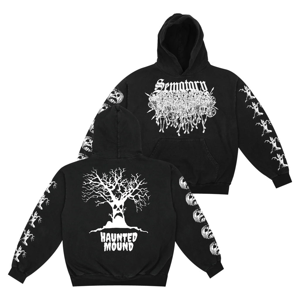 Real Haunted Mound Merch 2026 Sematary Logo Hoodie Music Lover Gifts For Him - Kdjoy