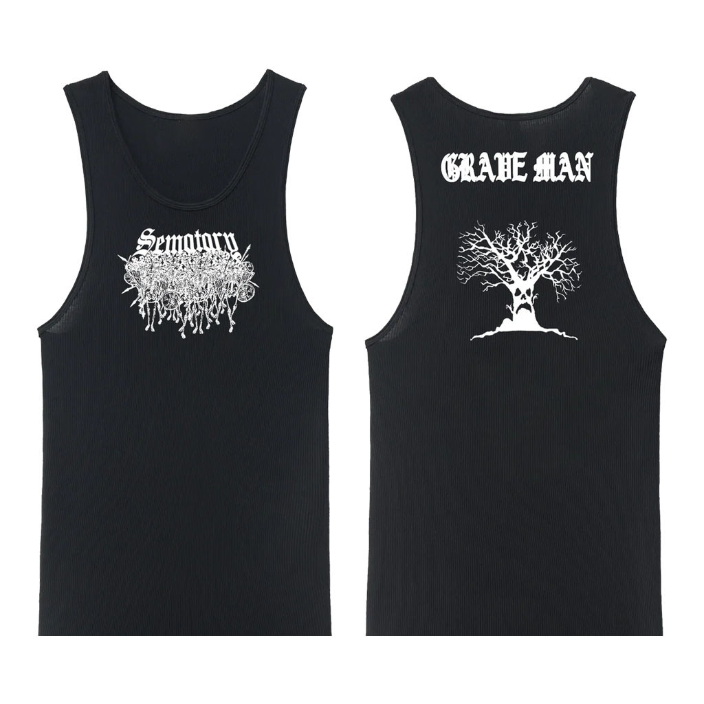 Real Haunted Mound Merch 2026 Sematary Tank Top Black Gift Ideas For Music Lovers - Kdjoy Real Haunted Mound Merch 2026 Sematary Tank Top Black Gift Ideas For Music Lovers - Kdjoy