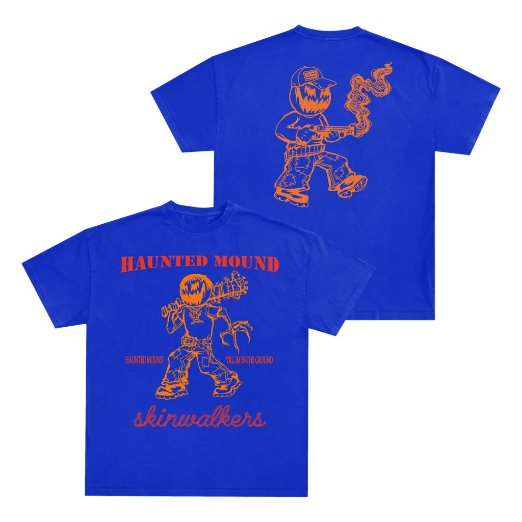 Real Haunted Mound Merch 2026 Skinwalkers T-Shirt Halloween Ideas For Gifts - Kdjoy