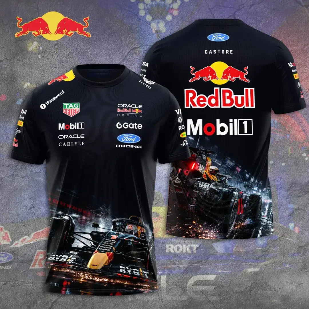 Red Bull Racing 2026 T-Shirt F1 Team Merch Best Gifts For Racing Lovers - Kdjoy Red Bull Racing 2026 T-Shirt F1 Team Merch Best Gifts For Racing Lovers - Kdjoy