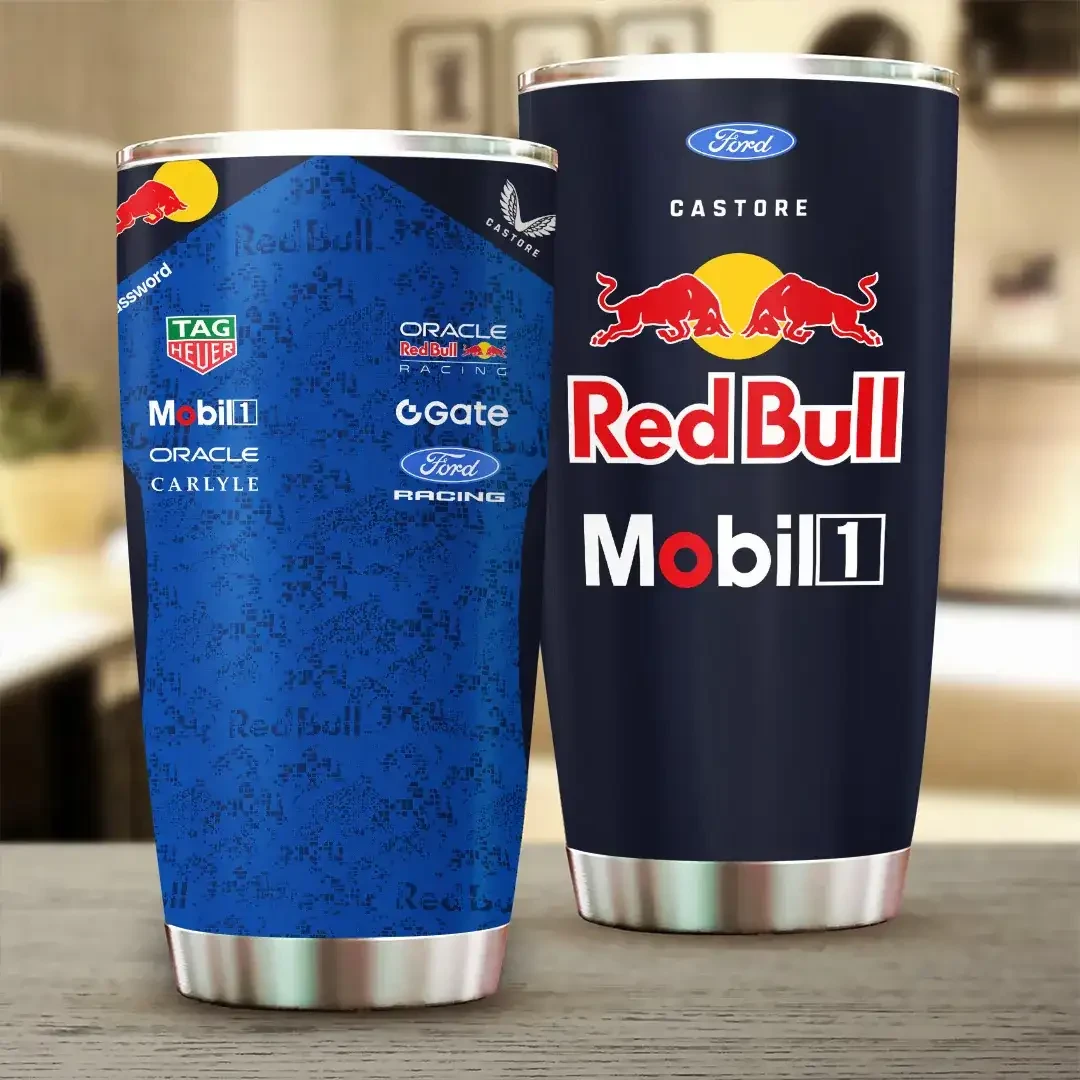Red Bull Racing 2026 Tumbler F1 Team Merch Gifts For Racing Lovers - Kdjoy