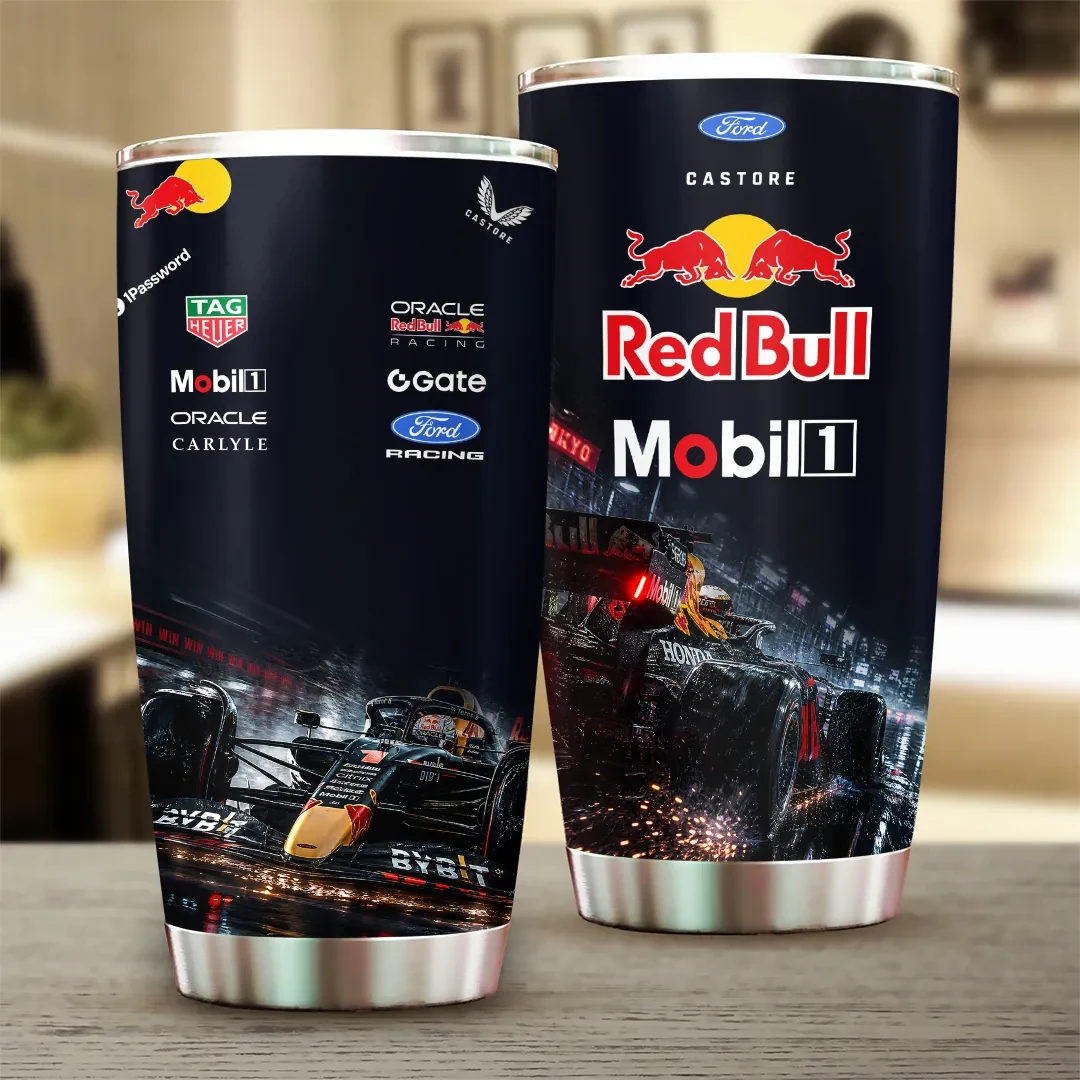 Red Bull Racing 2026 Tumbler Formula 1 Merch Best Gift For Racing Fans - Kdjoy