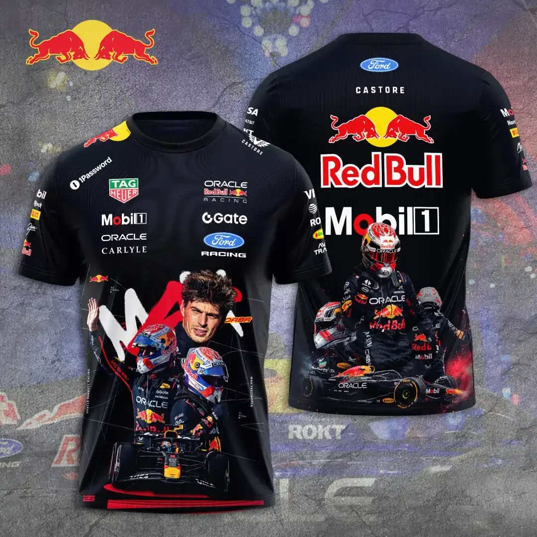 Red Bull Racing 2026 x Max Verstappen T-Shirt F1 Team Merch Gifts For Racing Fans - Kdjoy Red Bull Racing 2026 x Max Verstappen T-Shirt F1 Team Merch Gifts For Racing Fans - Kdjoy