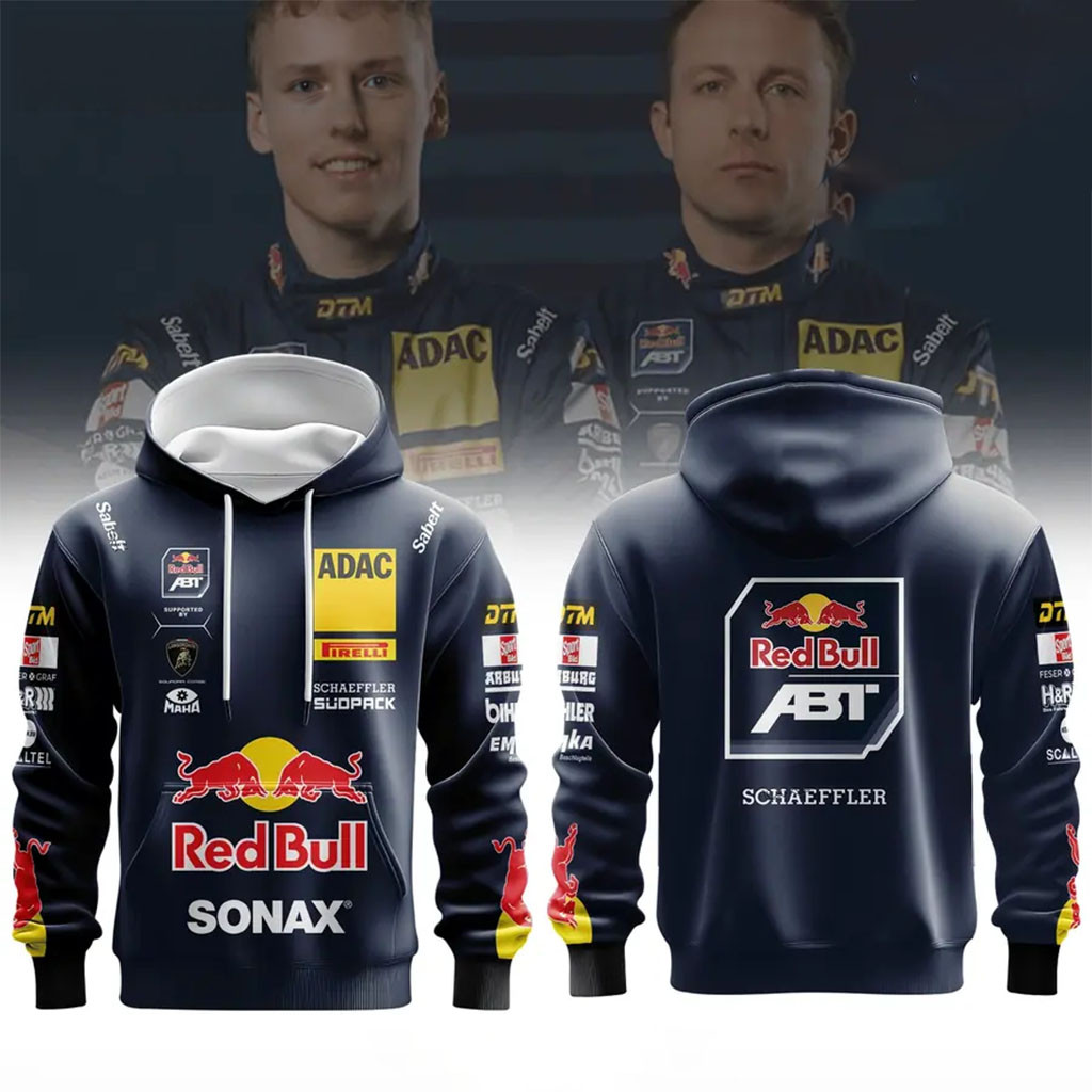Red Bull Team ABT 2026 Hoodie Schaeffler Hoodie Red Bull Merch Gift For Racing Lovers - Kdjoy