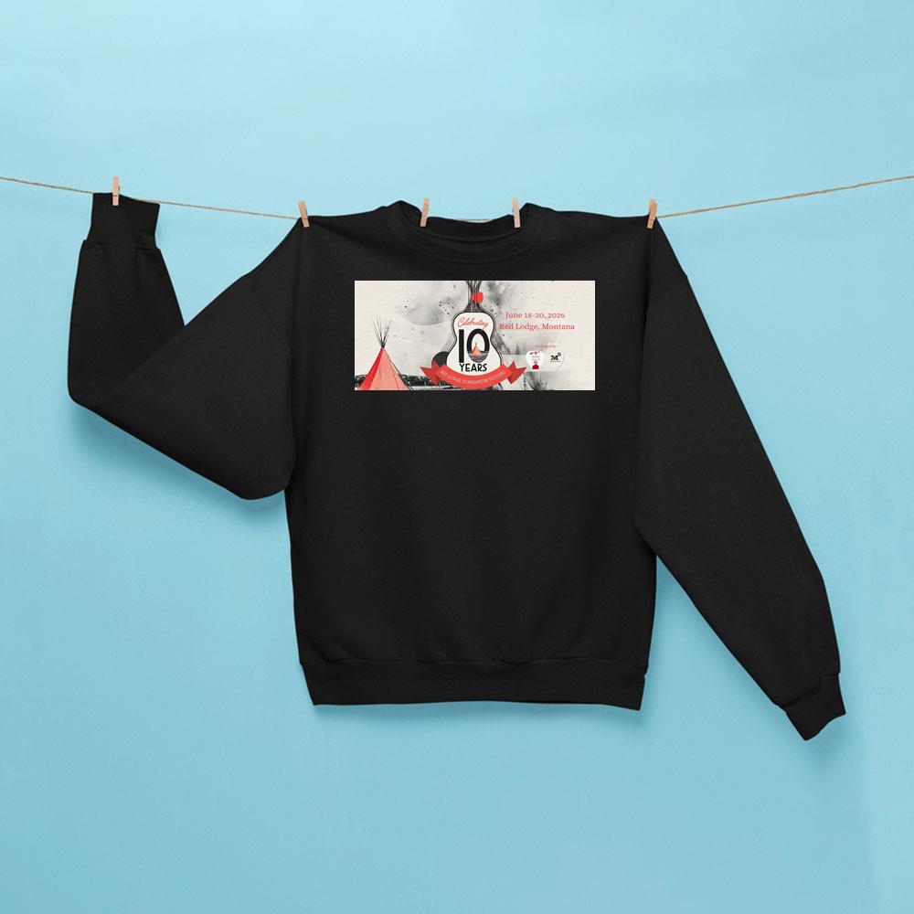 Red Lodge Songwriter Festival 2026 Sweatshirt Black Music Lover Gifts For Him - Kdjoy Red Lodge Songwriter Festival 2026 Sweatshirt Black Music Lover Gifts For Him - Kdjoy