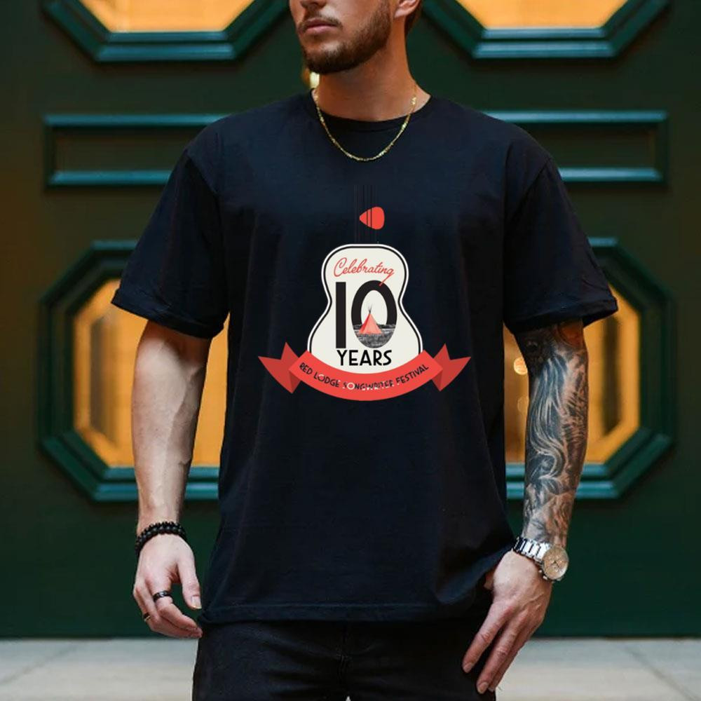 Red Lodge Songwriter Festival Merch 2026 Logo T-Shirt Present For Brothers - Kdjoy