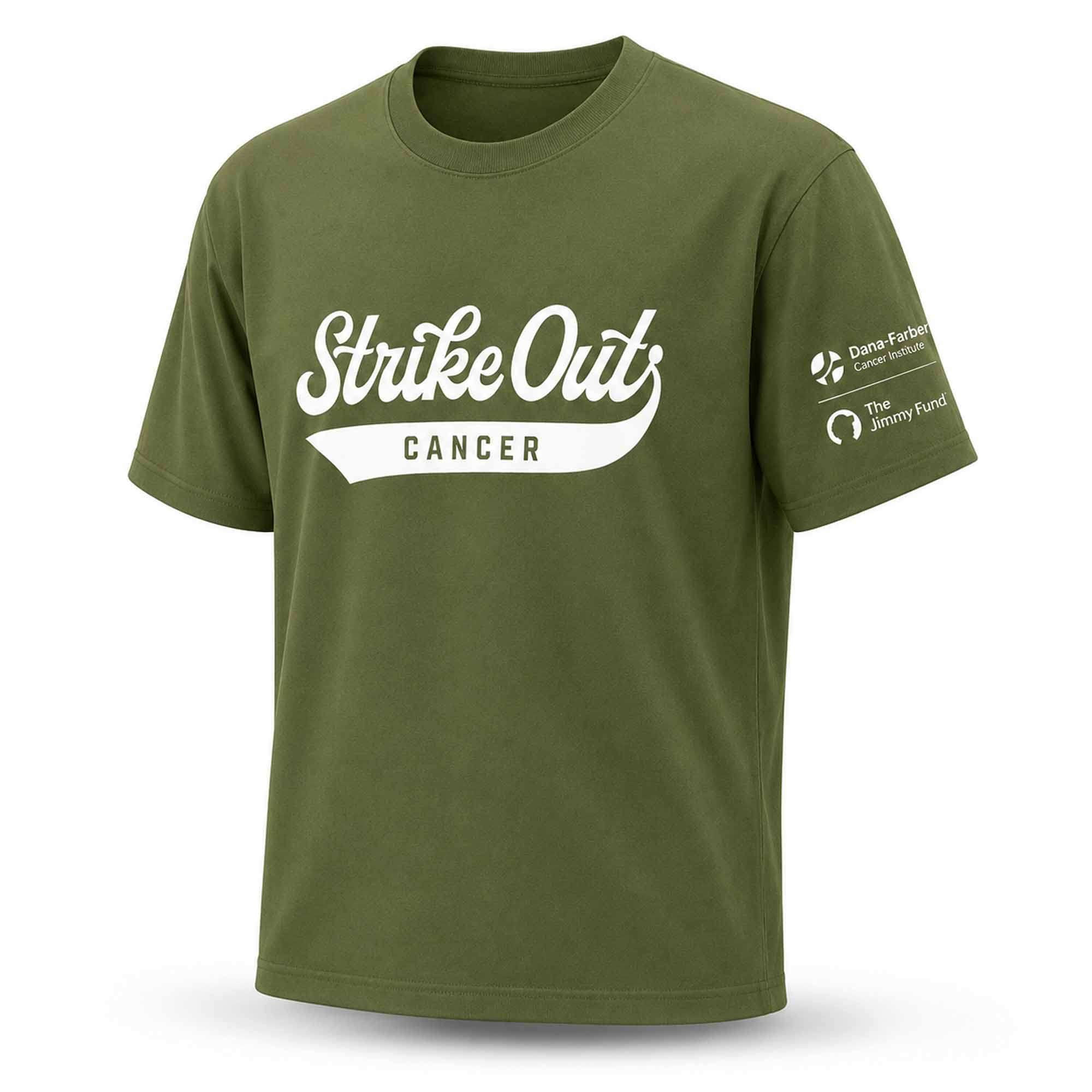 Red Sox Strike Out Cancer Shirt Red Sox Merch Gift Ideas For Brothers - Kdjoy