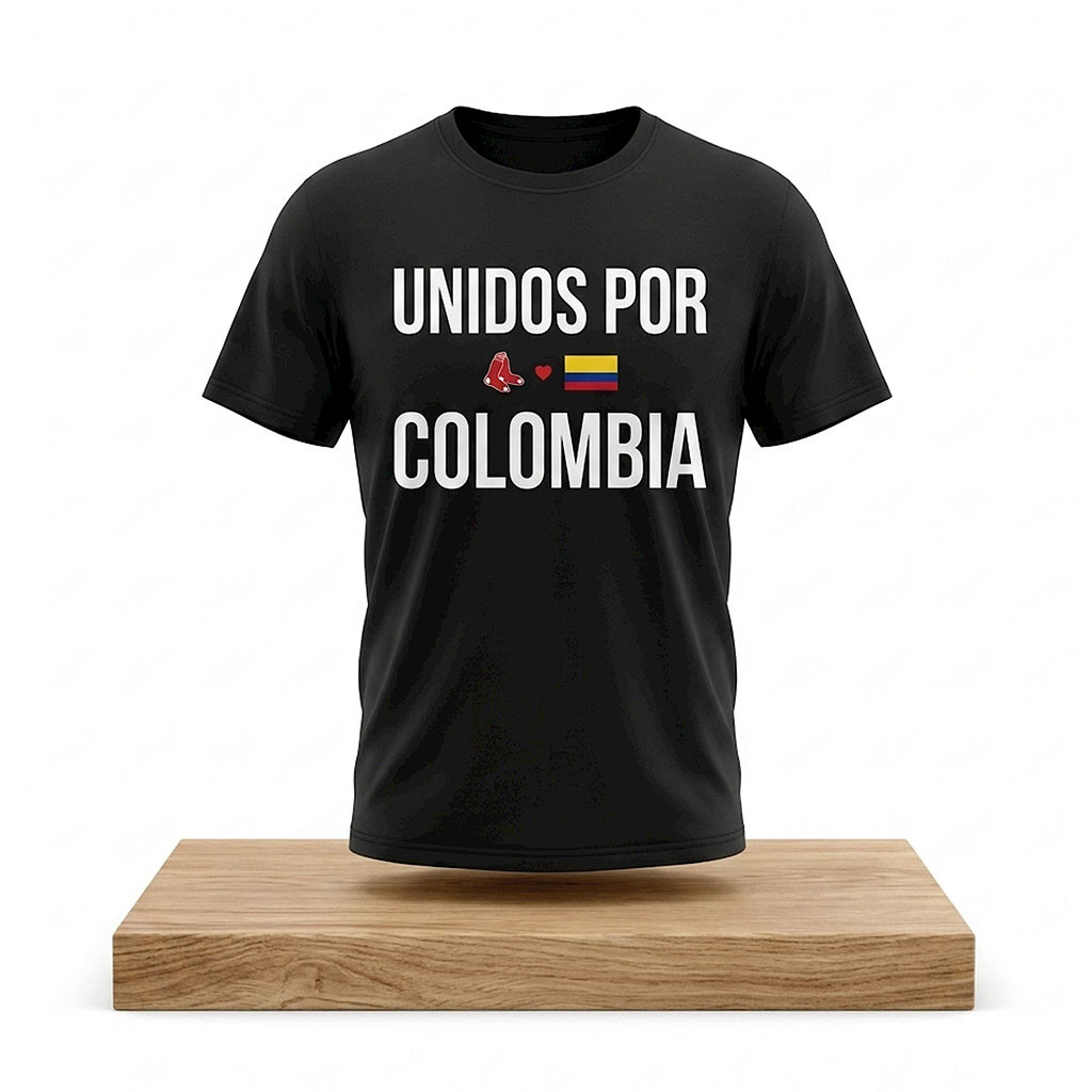 Red Sox Unidos Por Colombia Shirt Boston Red Sox Merch Best Gifts For Baseball Fans - Kdjoy Red Sox Unidos Por Colombia Shirt Boston Red Sox Merch Best Gifts For Baseball Fans - Kdjoy