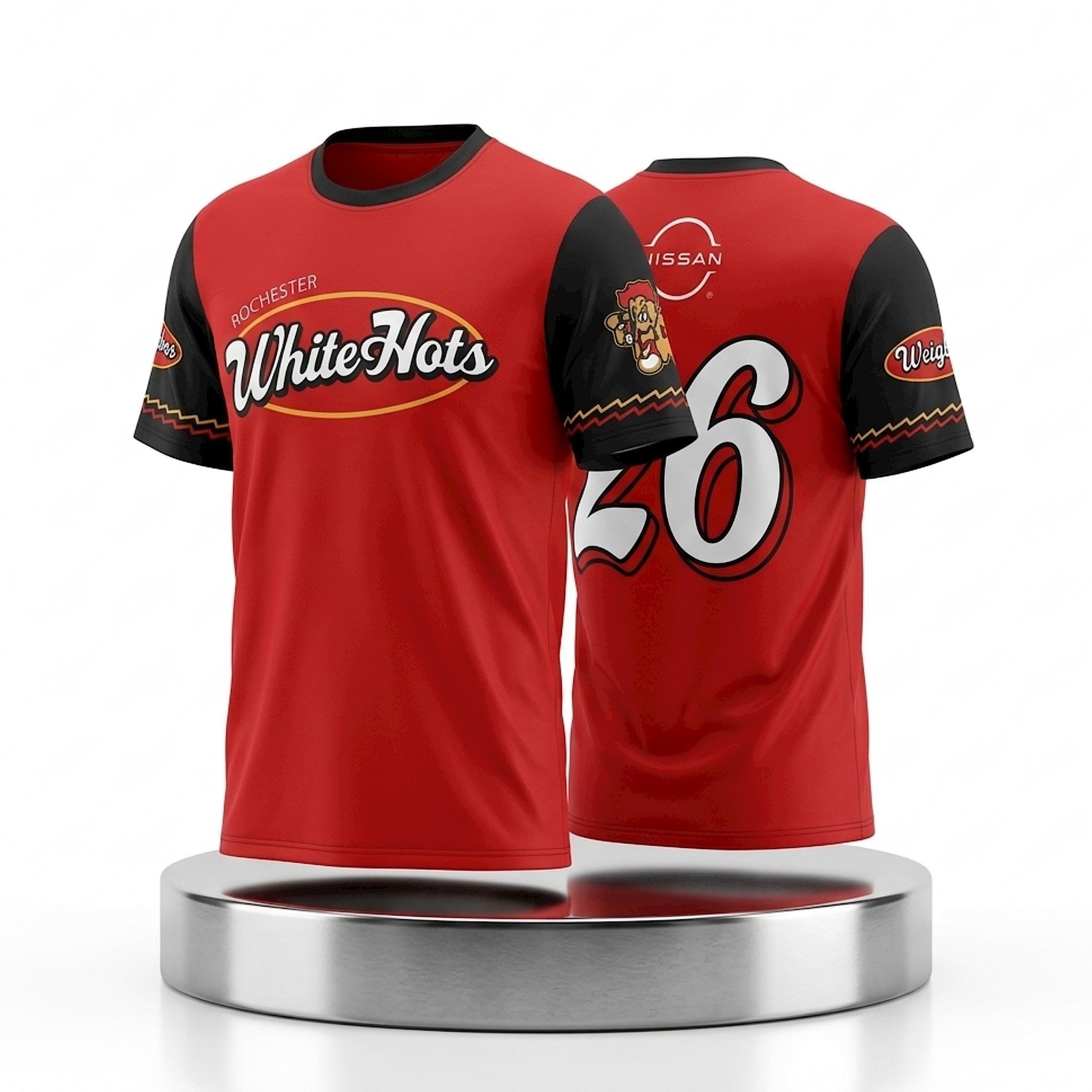Red Wings White Hots 2026 T-Shirt Detroit Red Wings Merch Gifts For Hockey Fan - Kdjoy Red Wings White Hots 2026 T-Shirt Detroit Red Wings Merch Gifts For Hockey Fan - Kdjoy