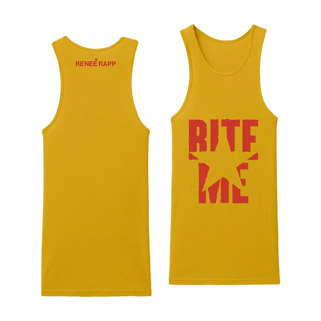 Renee Rapp Merch 2026 Bite Me Tank Top Gift Ideas For Music Lovers - Kdjoy