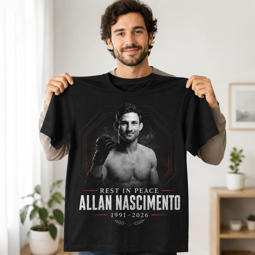 Rest In Peace Allan Nascimento 1991 2026 T-Shirt Allan Nascimento Memorial Merch Gift For Fans - Kdjoy