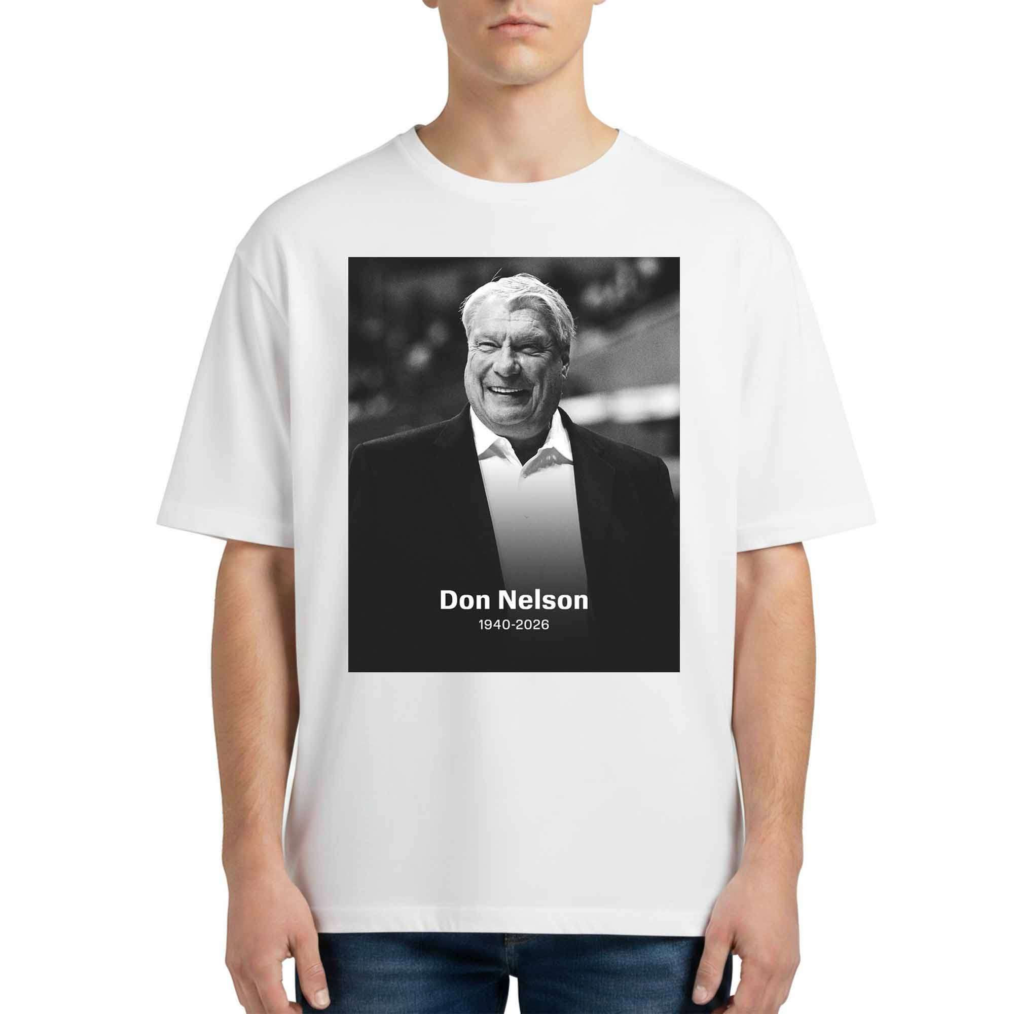 Rest In Peace Don Nelson 1940 2026 Shirt Thank You For The Memorial Don Nelson Merch Fan Gifts