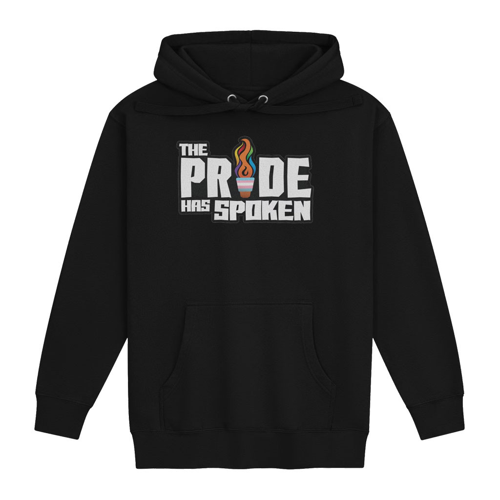 RHAP Merch 2026 Pride Torch Hoodie The Pride Has Spoken Hoodie Gift For Podcast Fans - Kdjoy