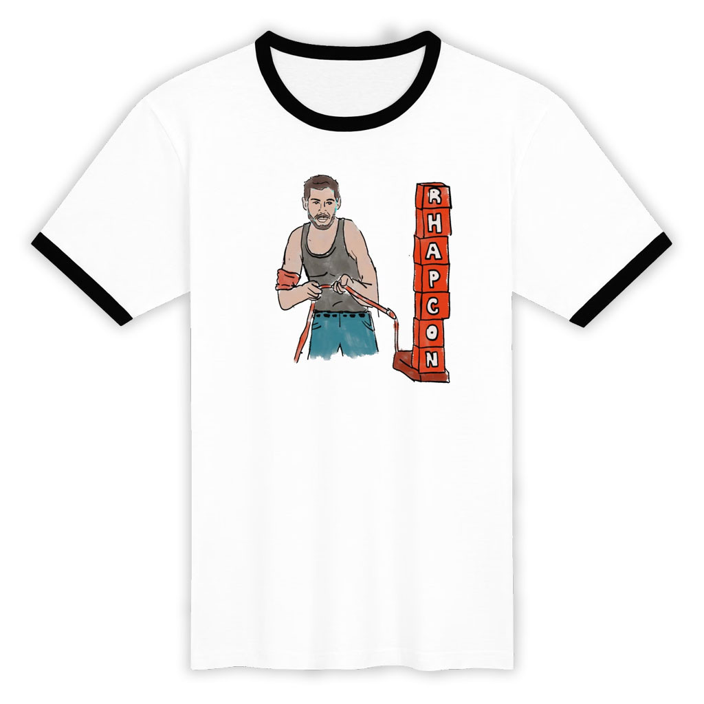 RHAP Merch 2026 RHAPcon Blocks Ringer T-Shirt Unique Gift For Brothers - Kdjoy RHAP Merch 2026 RHAPcon Blocks Ringer T-Shirt Unique Gift For Brothers - Kdjoy