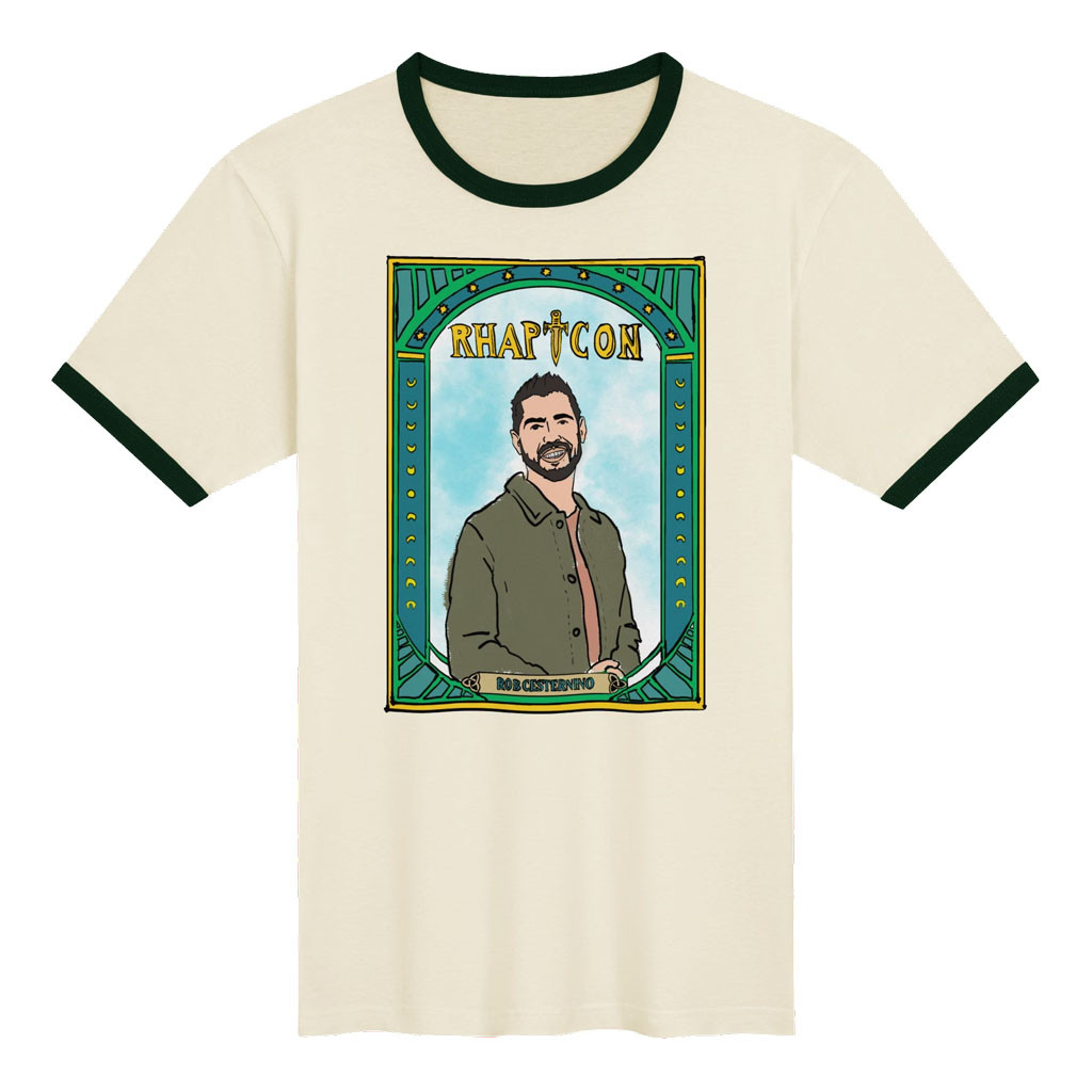 RHAP Merch 2026 RHAPcon Portrait Ringer T-Shirt Gift Ideas For Podcast Fans - Kdjoy RHAP Merch 2026 RHAPcon Portrait Ringer T-Shirt Gift Ideas For Podcast Fans - Kdjoy