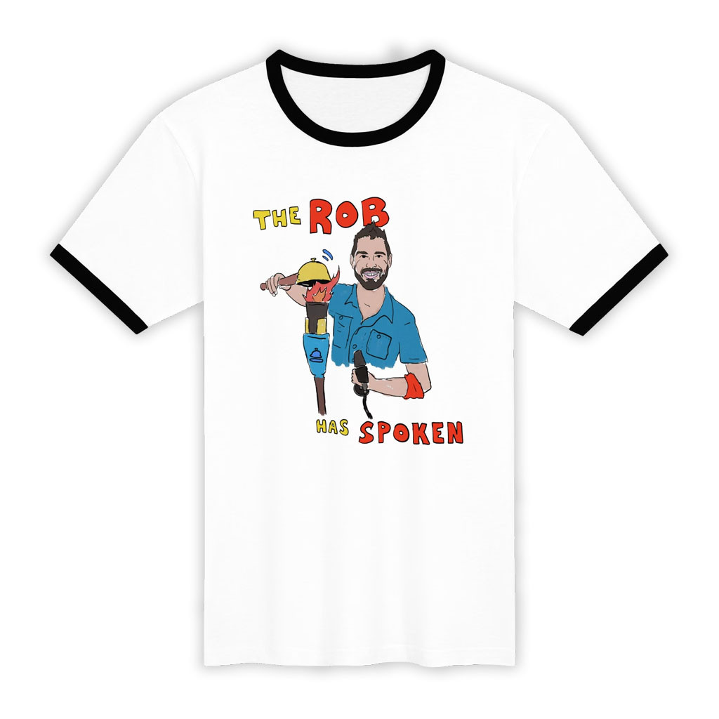 RHAP Merch 2026 The Rob Has Spoken Ringer T-Shirt Best Gift For Podcast Fans - Kdjoy RHAP Merch 2026 The Rob Has Spoken Ringer T-Shirt Best Gift For Podcast Fans - Kdjoy