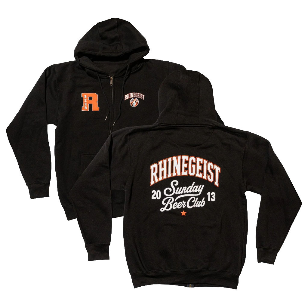 Rhinegeist Brewery Merch 2026 Jungle Cat Sunday Beer Club Hoodie Best Gift For Fathers - Kdjoy
