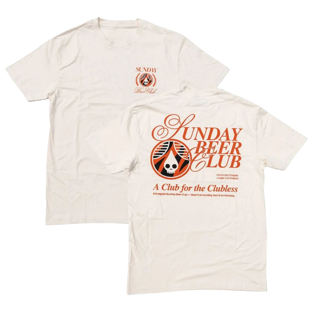 Rhinegeist Brewery Merch 2026 Sunday Beer Club T-Shirt Unique Birthday Gift For Brothers - Kdjoy