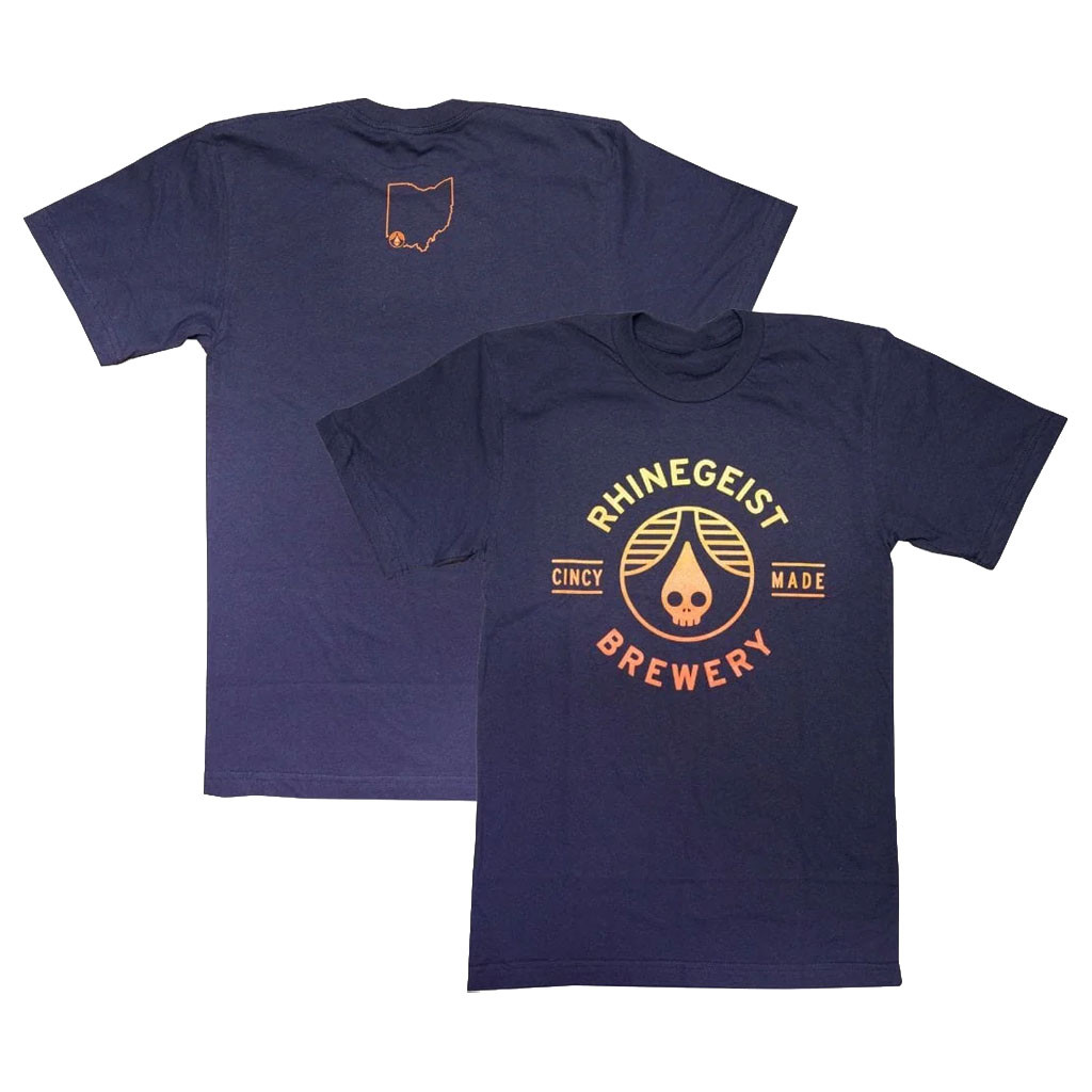 Rhinegeist Brewery Merch 2026 Sunset Gradient Cincy Made T-Shirt Gift Ideas For Dad - Kdjoy Rhinegeist Brewery Merch 2026 Sunset Gradient Cincy Made T-Shirt Gift Ideas For Dad - Kdjoy