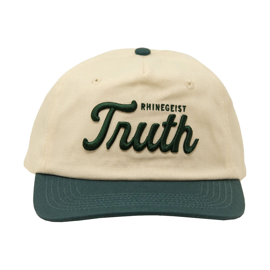 Rhinegeist Brewery Merch 2026 Truth Script Embroidered Hat Best Gift For Fathers - Kdjoy