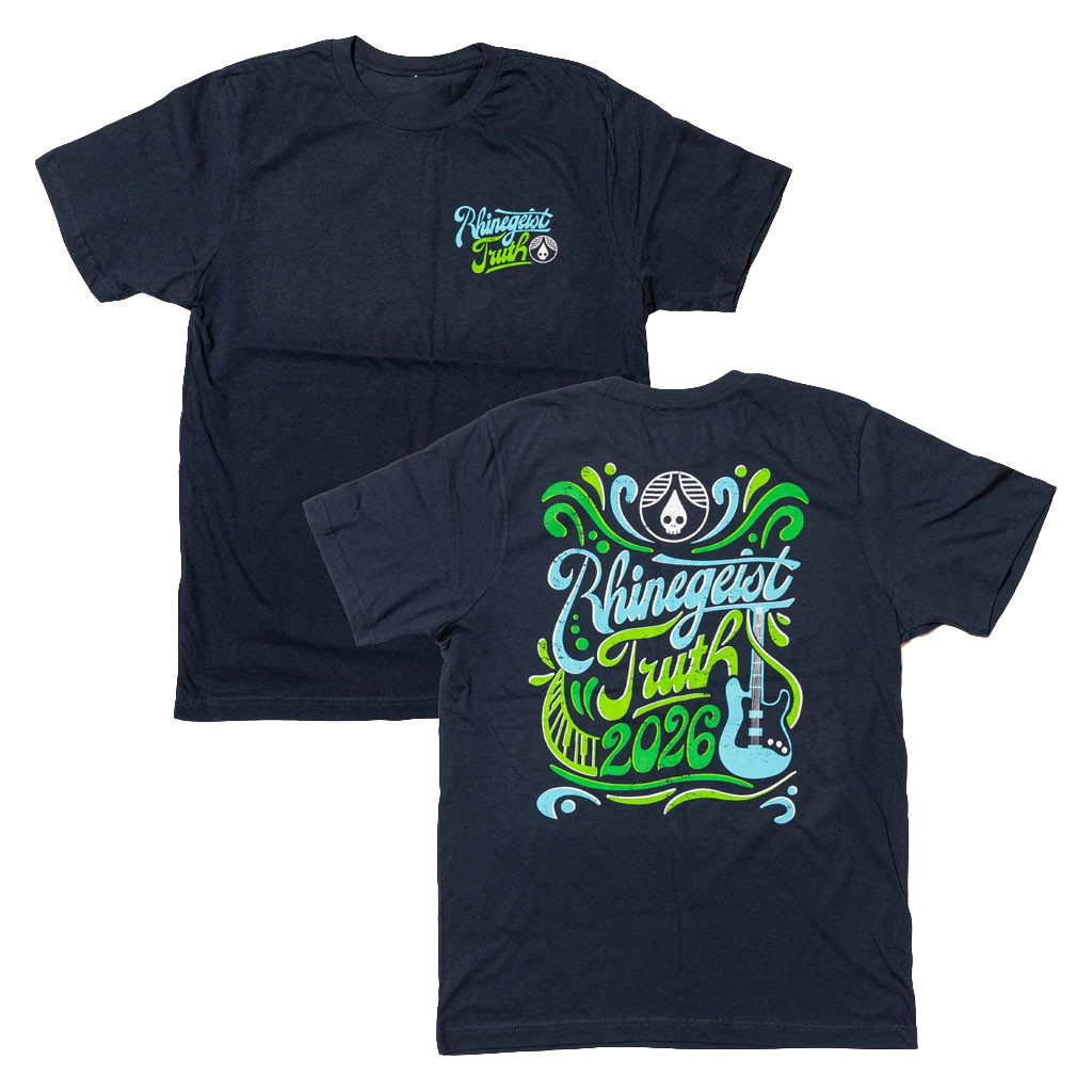 Rhinegeist Brewery Merch 2026 Truth Tracks T-Shirt Unique Gift For Boyfriend - Kdjoy