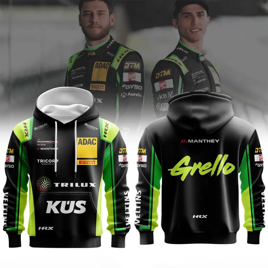 Ricardo Feller Manthey 2026 Hoodie Ricardo Feller Merch Gift Ideas For Racing Lovers - Kdjoy