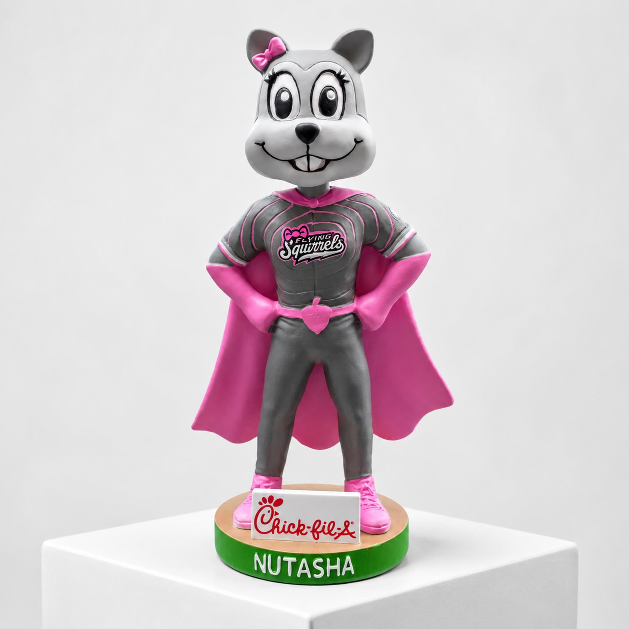 Richmond Flying Squirrels Nutasha Funko Pop 2026 Squirrels Merch Display Room Decor - Kdjoy Richmond Flying Squirrels Nutasha Funko Pop 2026 Squirrels Merch Display Room Decor - Kdjoy
