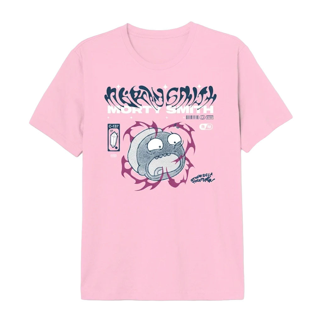 Rick And Morty Merch 2026 Morty Smith T-Shirt Morty Face Shirt Gift For Sitcom Lovers