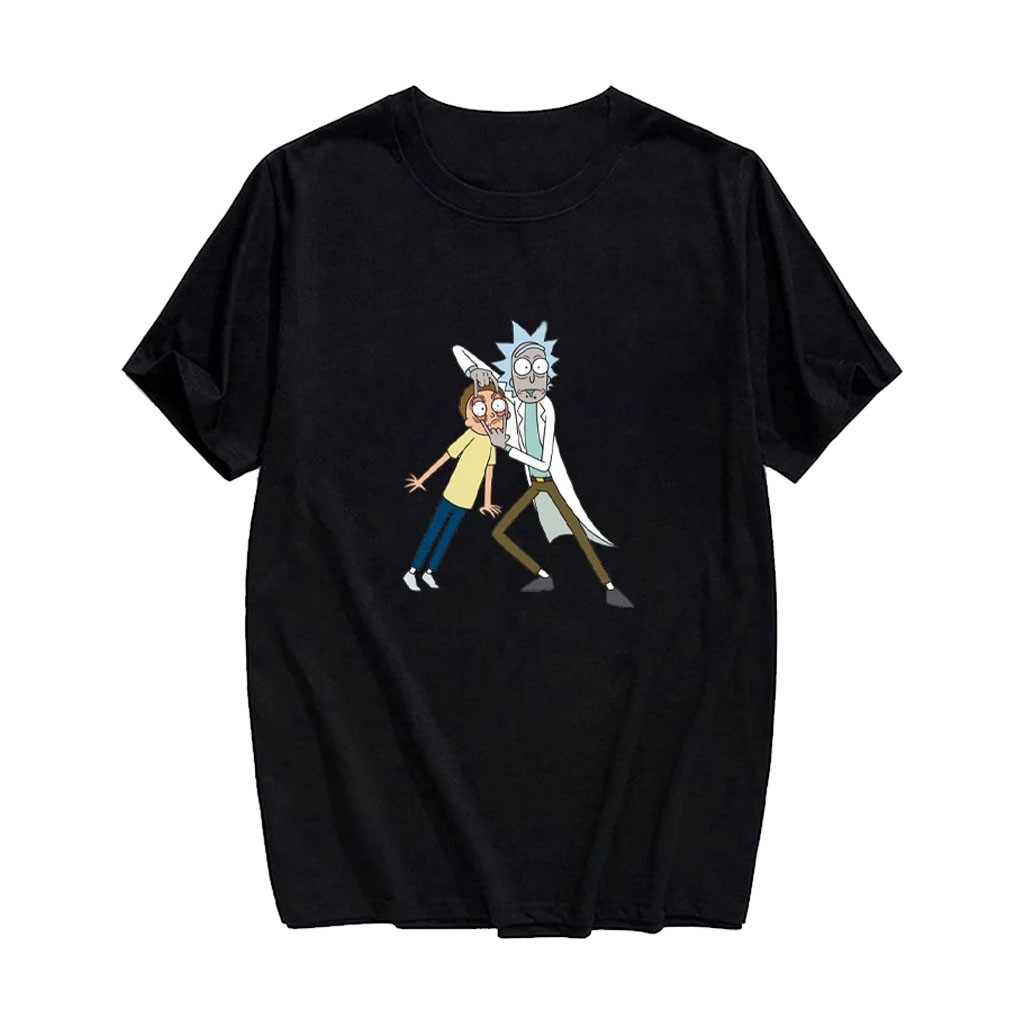 Rick And Morty Merch 2026 Rick And Morty Open Your Eyes T-Shirt Funny Cartoon Gift For Fans Rick And Morty Merch 2026 Rick And Morty Open Your Eyes T-Shirt Funny Cartoon Gift For Fans