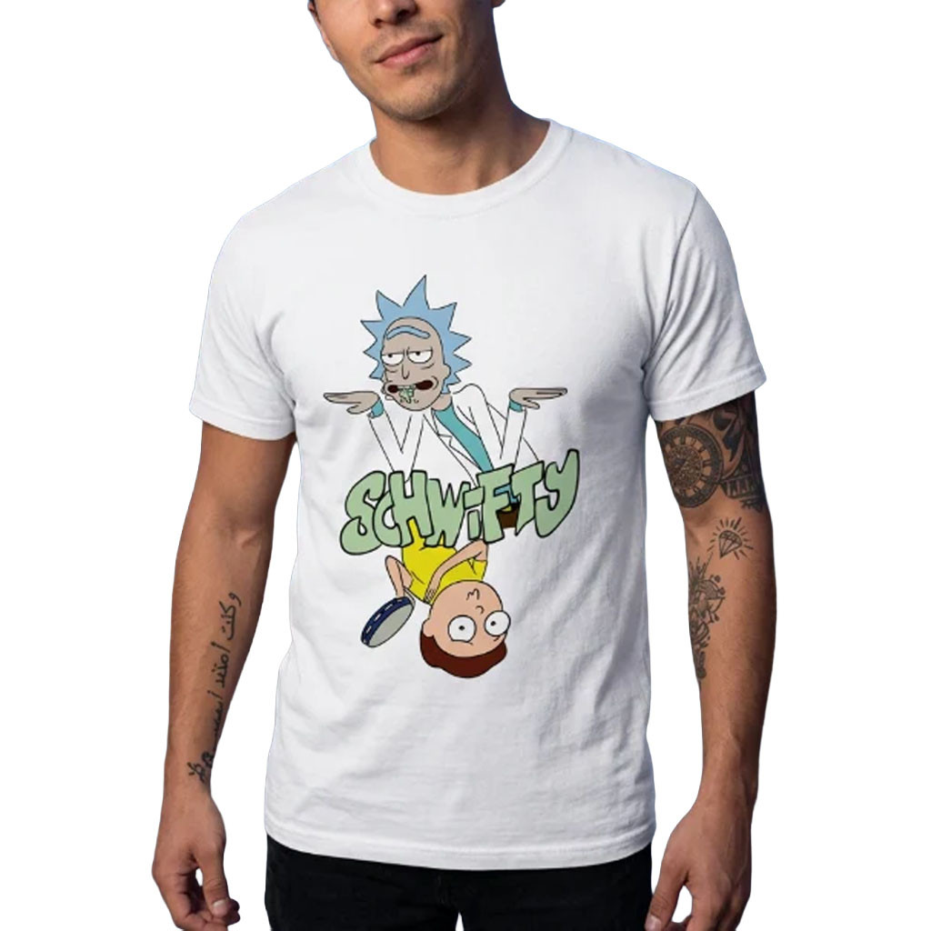 Rick And Morty Merch 2026 Rick And Morty Schwifty T-Shirt Gift For Sitcom Lovers Rick And Morty Merch 2026 Rick And Morty Schwifty T-Shirt Gift For Sitcom Lovers