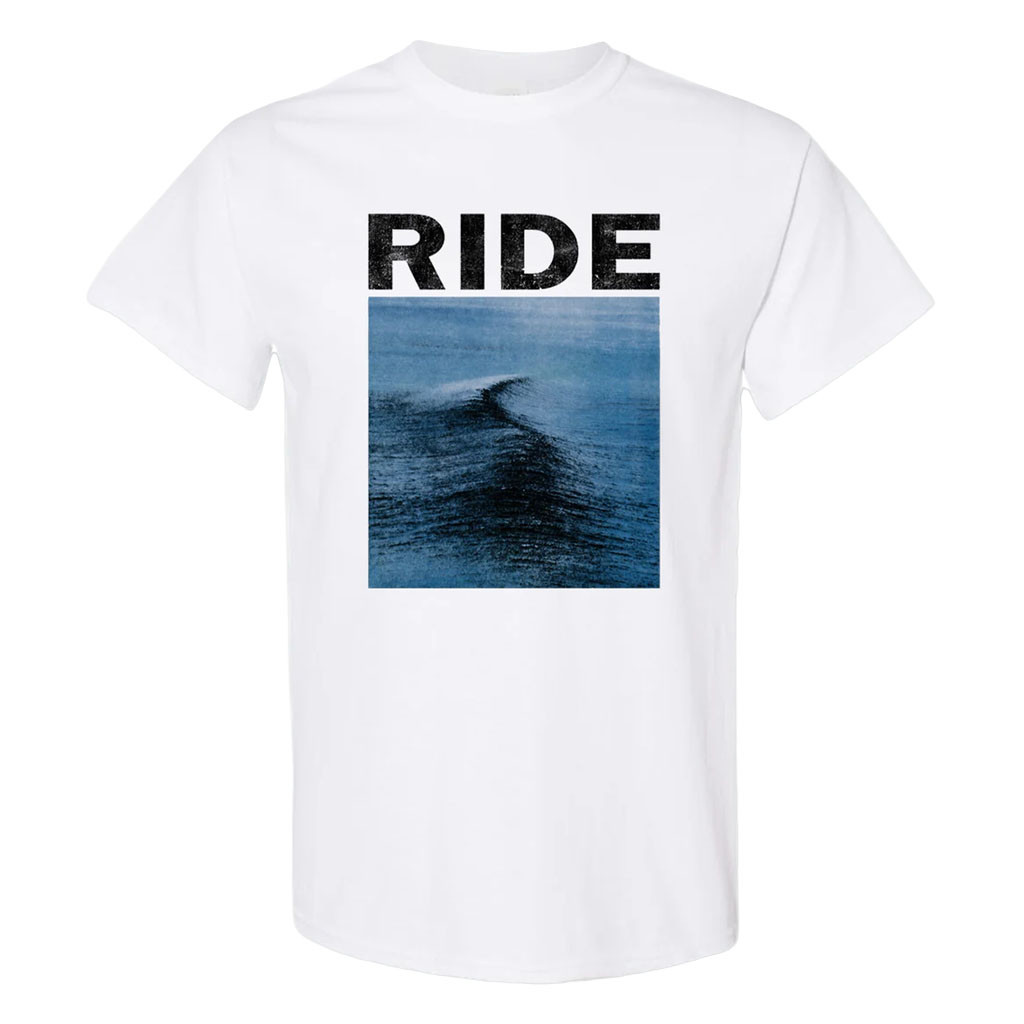 Ride Band Merch 2026 Nowhere White T-Shirt Gift Ideas For Rock Music Lovers - Kdjoy Ride Band Merch 2026 Nowhere White T-Shirt Gift Ideas For Rock Music Lovers - Kdjoy