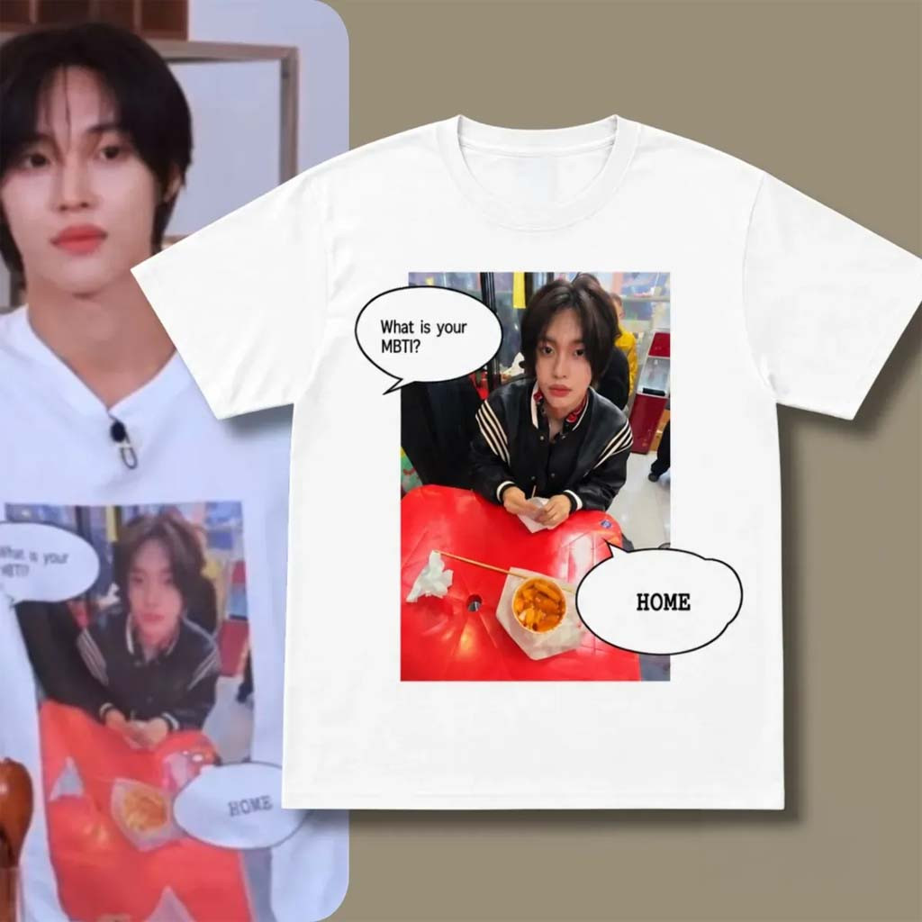 RIIZE Wonbin's What Is Your MBTI HOME Shirt Wonbin Merch Gifts For Friends - Kdjoy RIIZE Wonbin's What Is Your MBTI HOME Shirt Wonbin Merch Gifts For Friends - Kdjoy