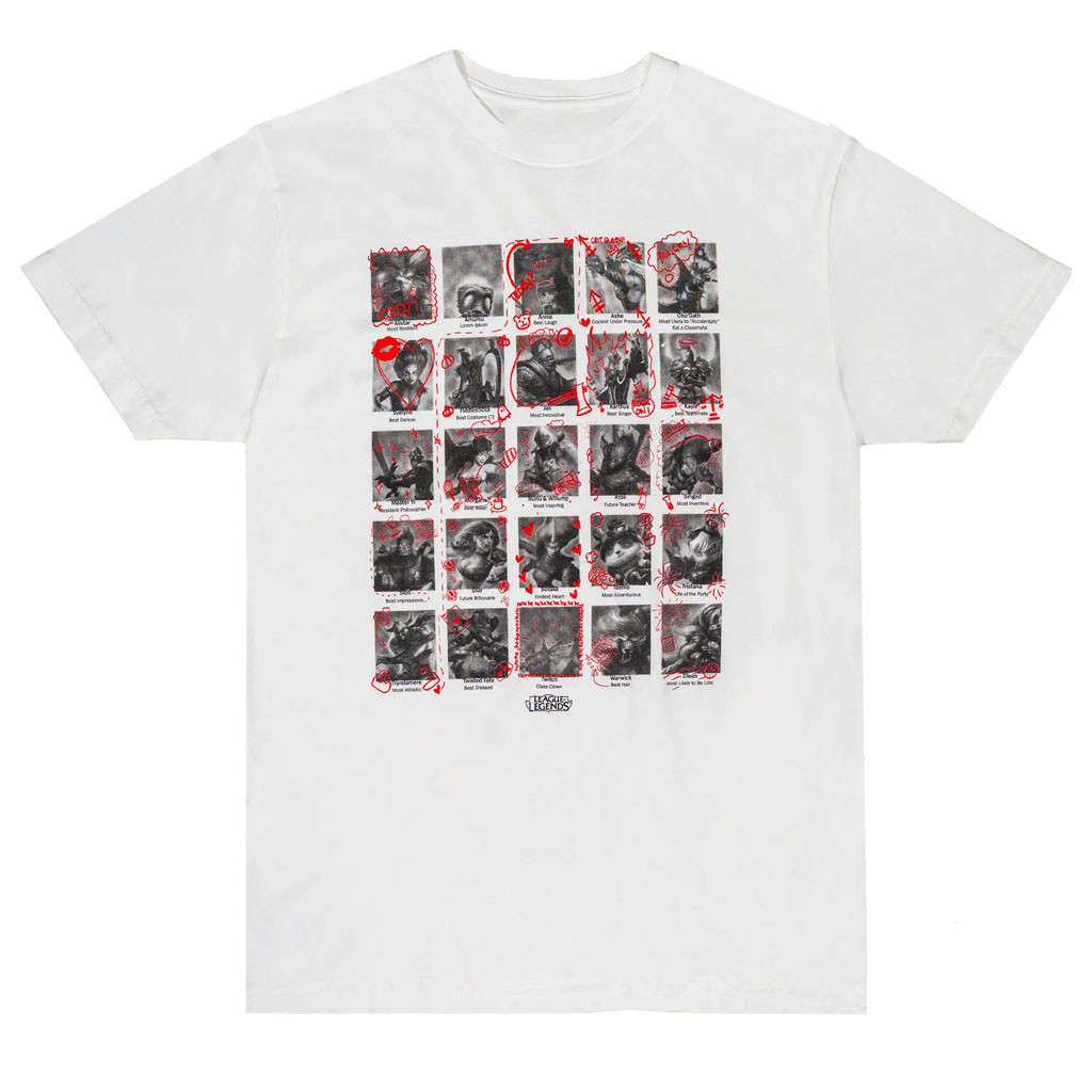 Riot Games Merch 2026 League of Legends Classic Album T-Shirt Best Gift For Gamers - Kdjoy Riot Games Merch 2026 League of Legends Classic Album T-Shirt Best Gift For Gamers - Kdjoy