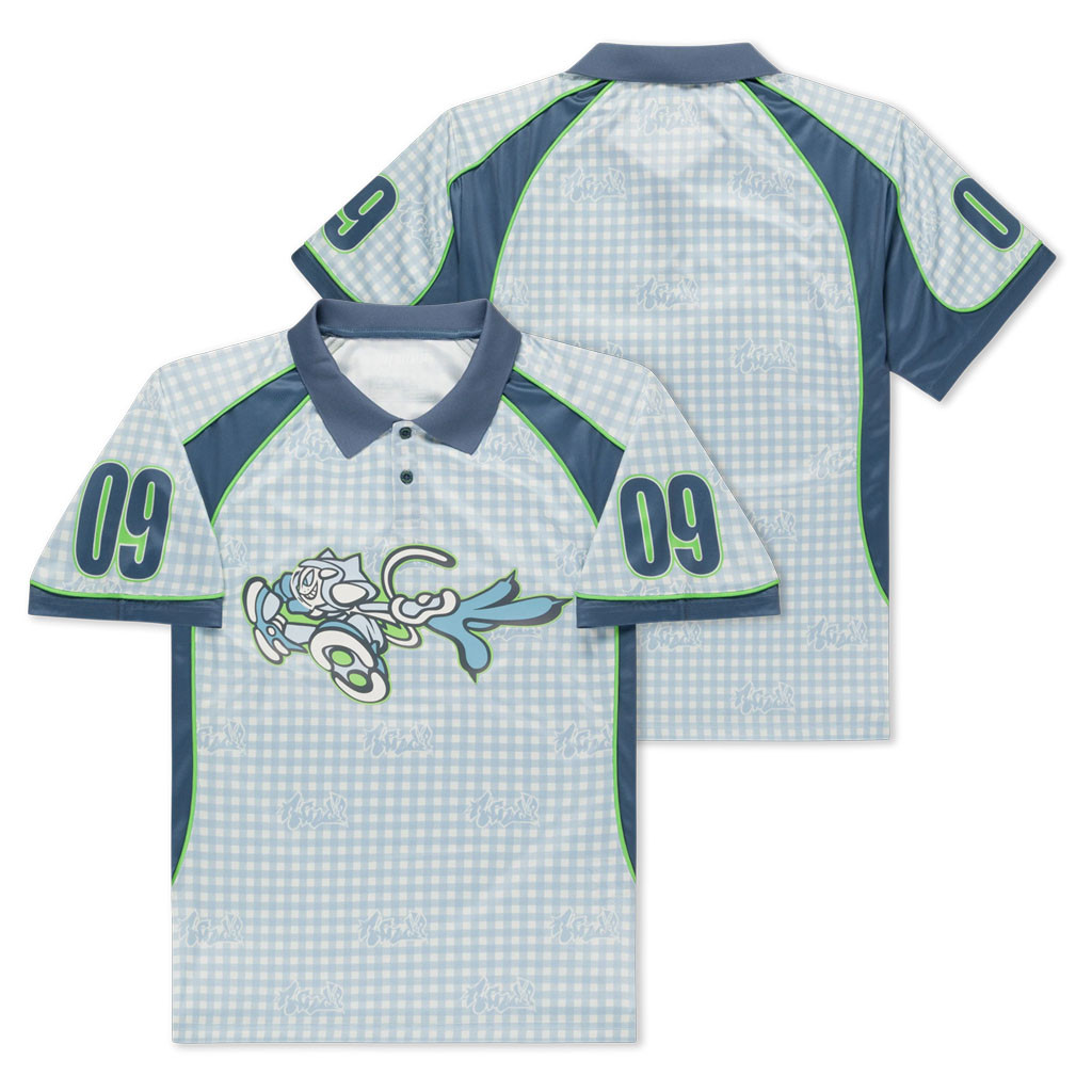 RipNDip Merch 2026 Cyclone Soccer Jersey Cyberpunk Anime Character Jersey Shirt Brothers Gift