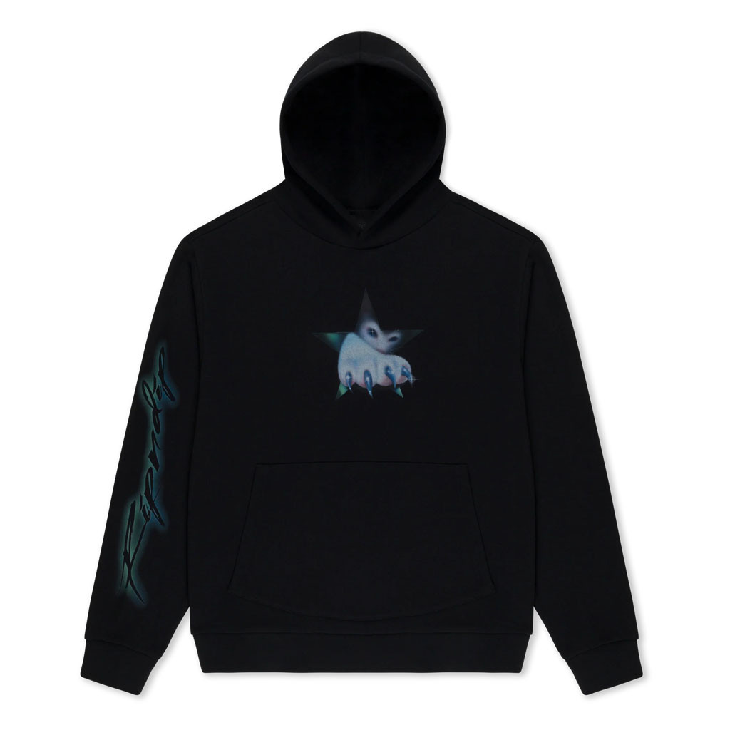 RipNDip Merch 2026 Nerm Claw Hoodie Black RipNDip Hoodie Gift Ideas For Friends