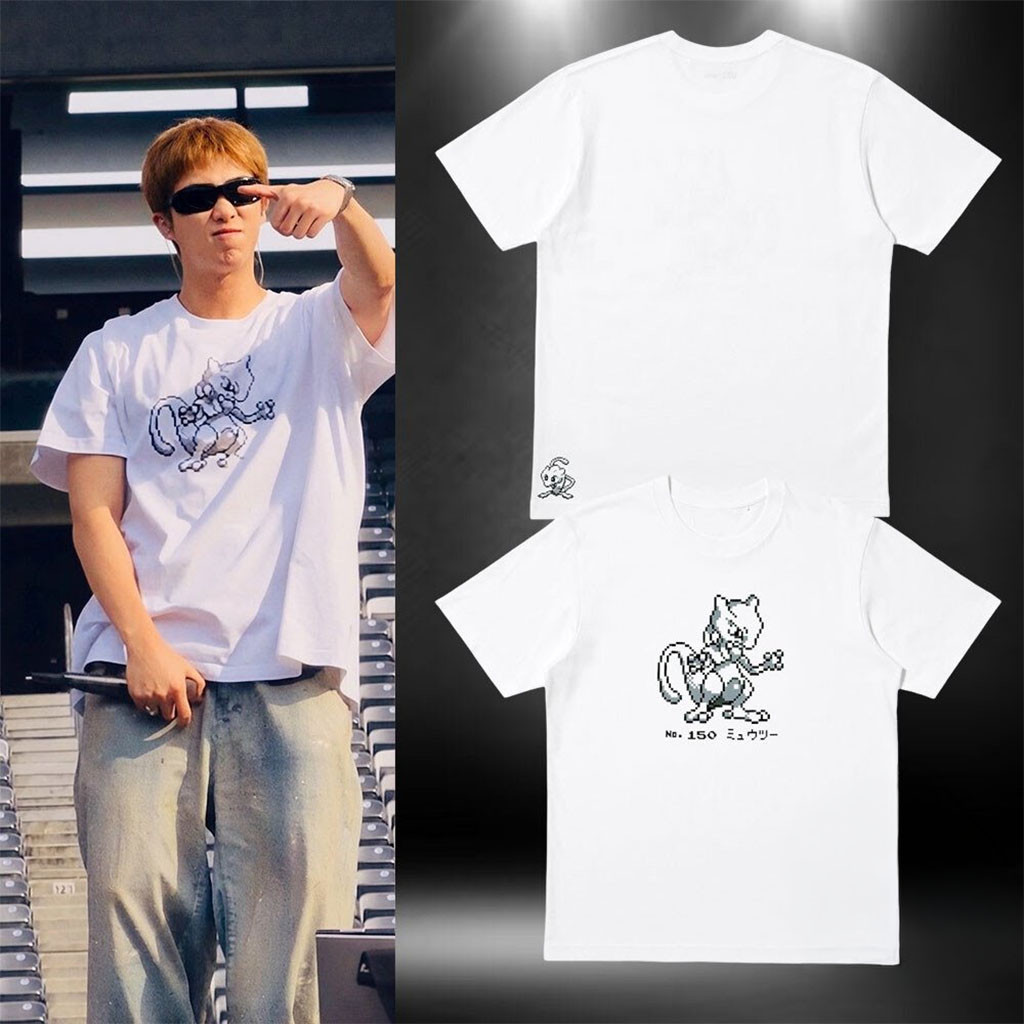 RM BTS Pokemon UT Graphic Shirt BTS World Tour Arirang Merch 2026 Gift For Army Kpop Fans - Kdjoy RM BTS Pokemon UT Graphic Shirt BTS World Tour Arirang Merch 2026 Gift For Army Kpop Fans - Kdjoy