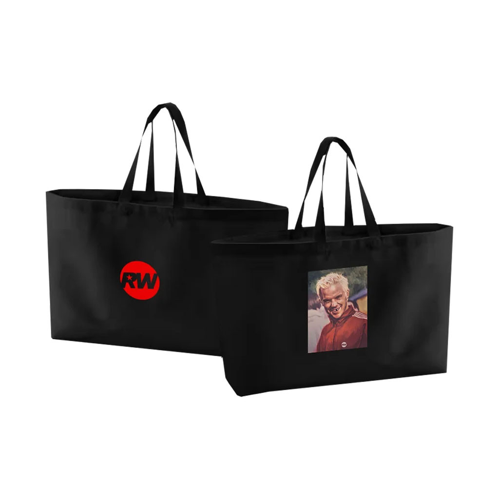 Robbie Williams Merch 2026 Britpop Tour Logo Tote Bag Presents For Music Lovers - Kdjoy
