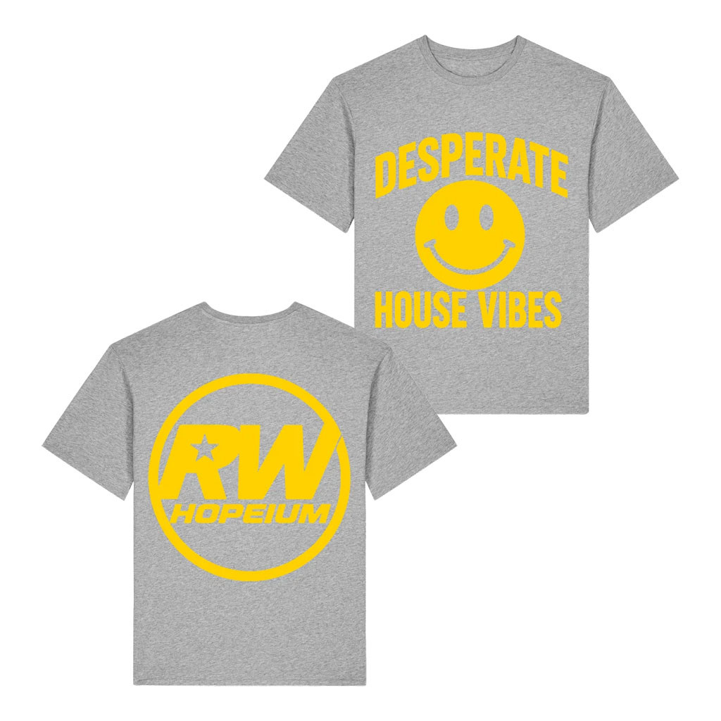 Robbie Williams Merch 2026 Desperate House Vibes T-Shirt Best Gifts For Music Lovers - Kdjoy