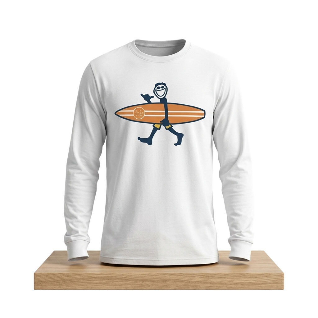 Robert Downey Jr Life is Good Jake Surfer Long Sleeve Shirt Robert Downey Jr Merch Fan Gifts Robert Downey Jr Life is Good Jake Surfer Long Sleeve Shirt Robert Downey Jr Merch Fan Gifts