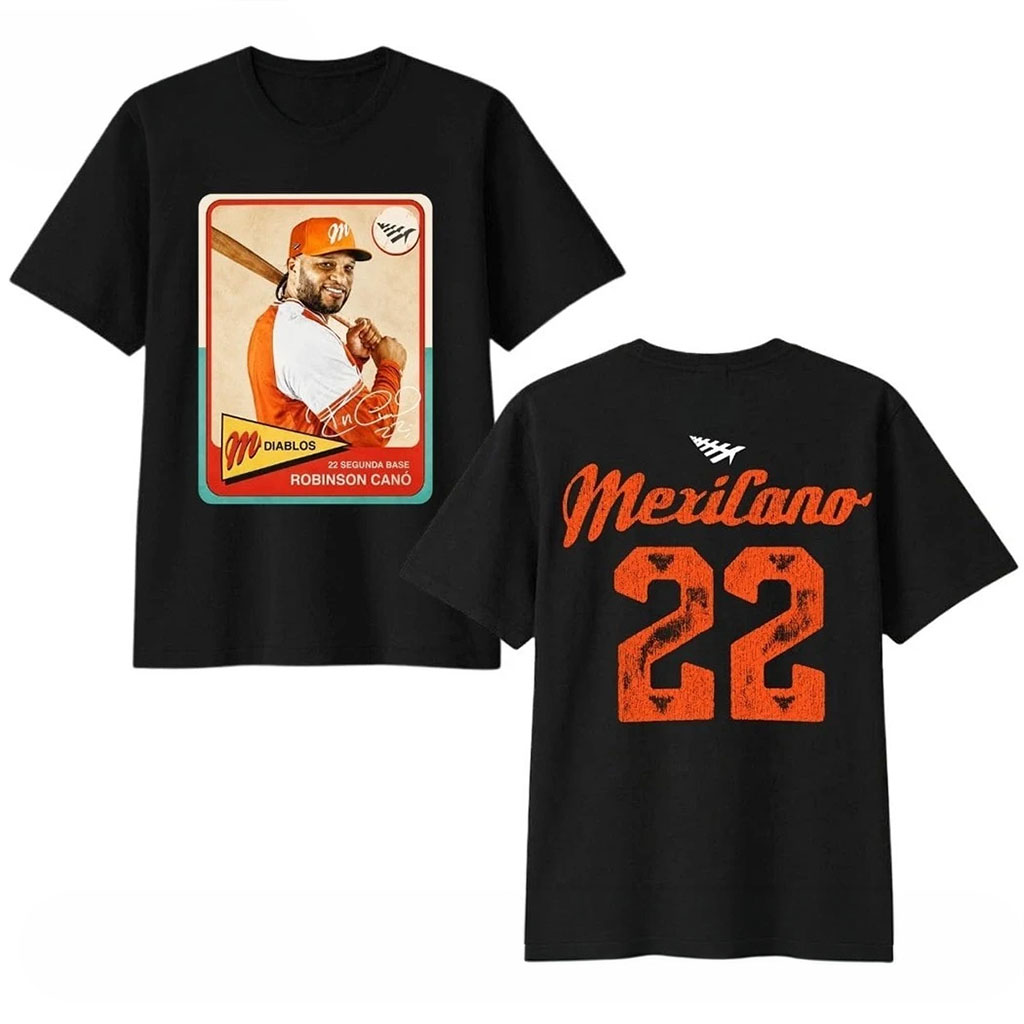 Robinson Cano 22 Seguna Base Shirt MexiCano T-Shirt Robinson Cano Merch Gift For Baseball Fans - Kdjoy Robinson Cano 22 Seguna Base Shirt MexiCano T-Shirt Robinson Cano Merch Gift For Baseball Fans - Kdjoy