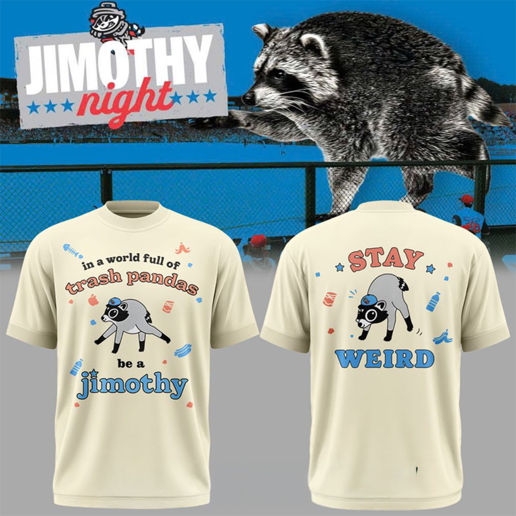 Rocket City Trash Pandas x Jimothy Night 2026 Shirt Trash Pandas Merch Gifts For Baseball Fans - Kdjoy