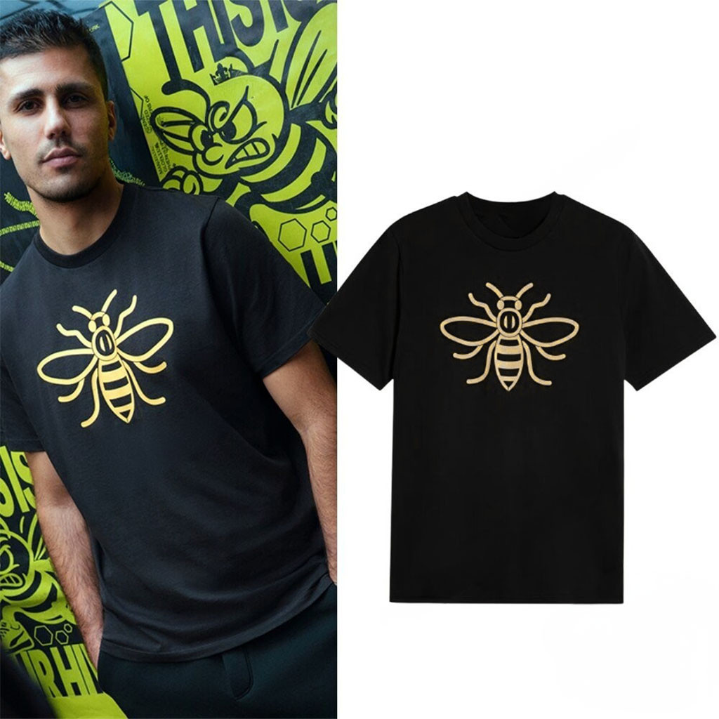 Rodri Manchester City Worker Bee City Pride T-Shirt Gifts For Fans - Kdjoy