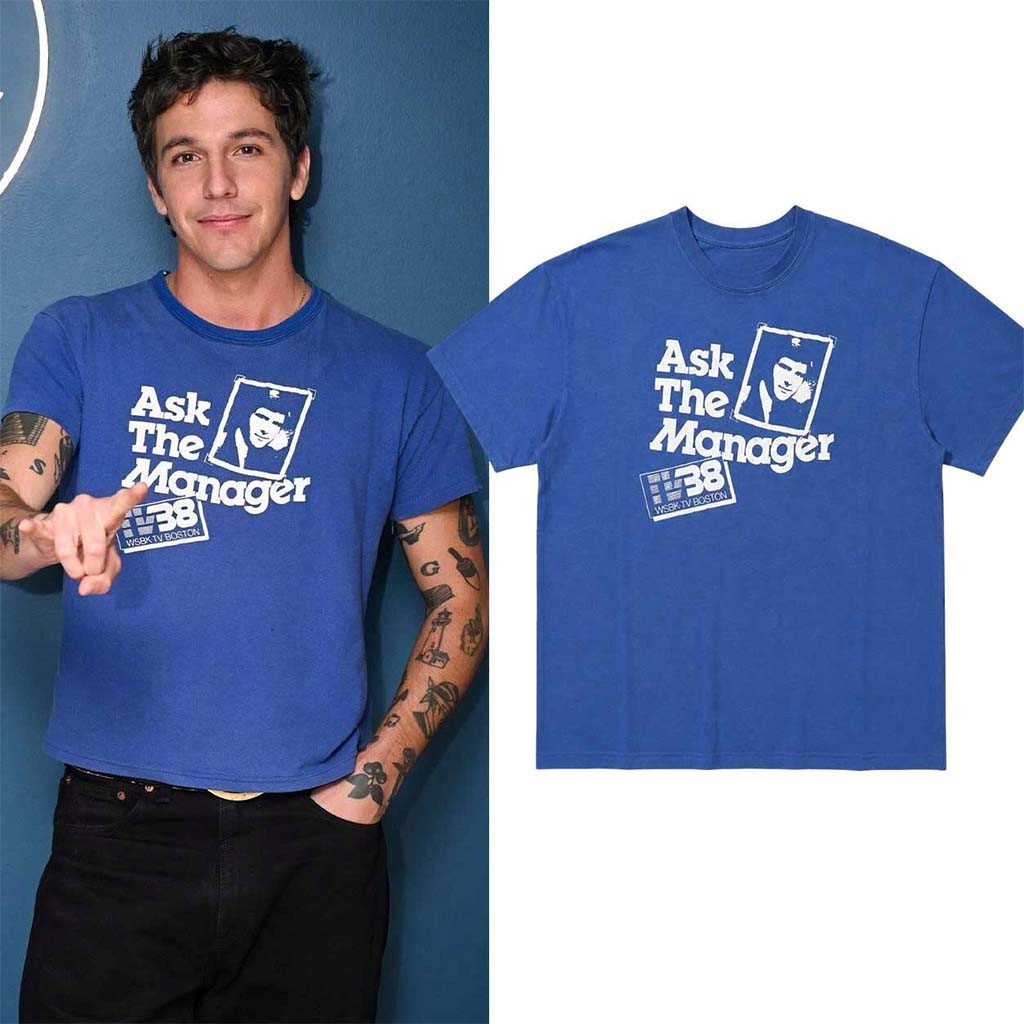 Role Model Ask The Manager WSBK TV38 T-Shirt Unique Gift For Friends - Kdjoy